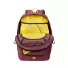 Rivacase 5421 Urban mochila para portátil de 13,3 pulgadas (33,8 cm), 14 l, rojo burdeos