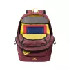 Rivacase 5421 Urban mochila para portátil de 13,3 pulgadas (33,8 cm), 14 l, rojo burdeos