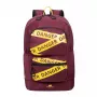 Rivacase 5421 Urban mochila para portátil de 13,3 pulgadas (33,8 cm), 14 l, rojo burdeos