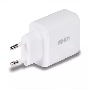 Lindy 73428 cargador móvil universal blanco AC carga rápida interior