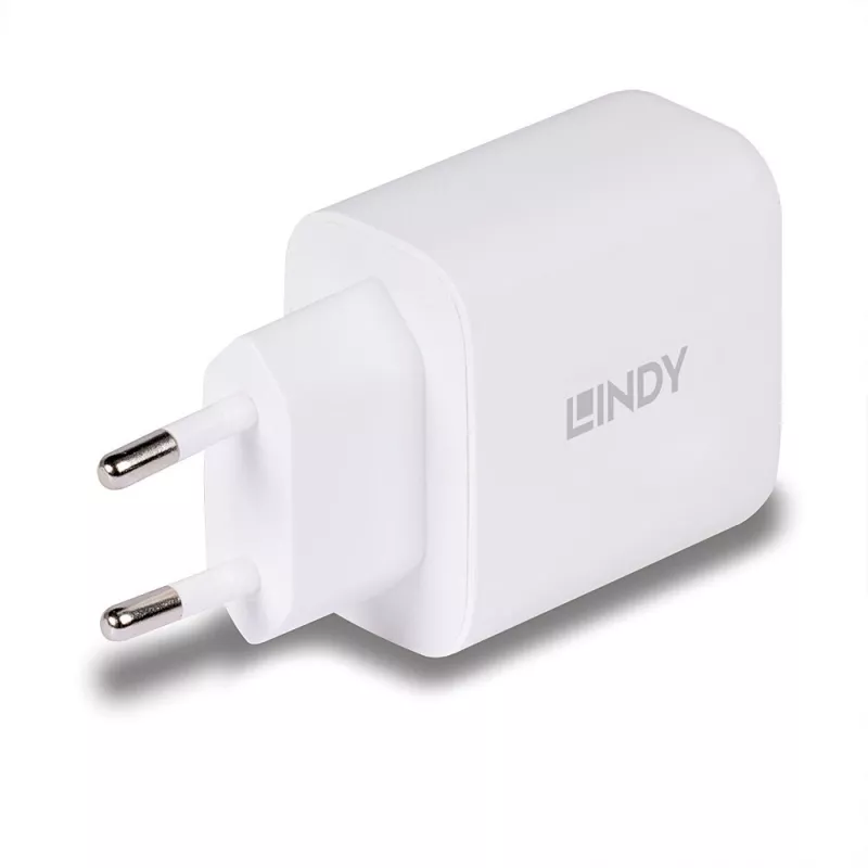 Lindy 73428 cargador móvil universal blanco AC carga rápida interior