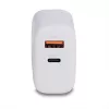 Lindy 73428 cargador móvil universal blanco AC carga rápida interior