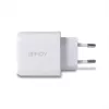 Lindy 73428 cargador móvil universal blanco AC carga rápida interior