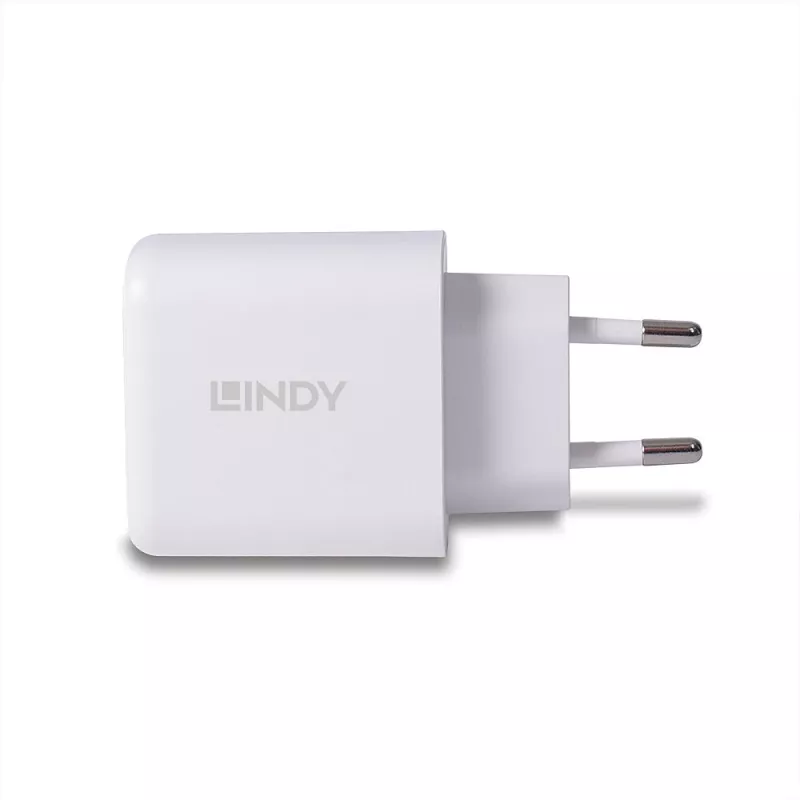 Lindy 73428 cargador móvil universal blanco AC carga rápida interior