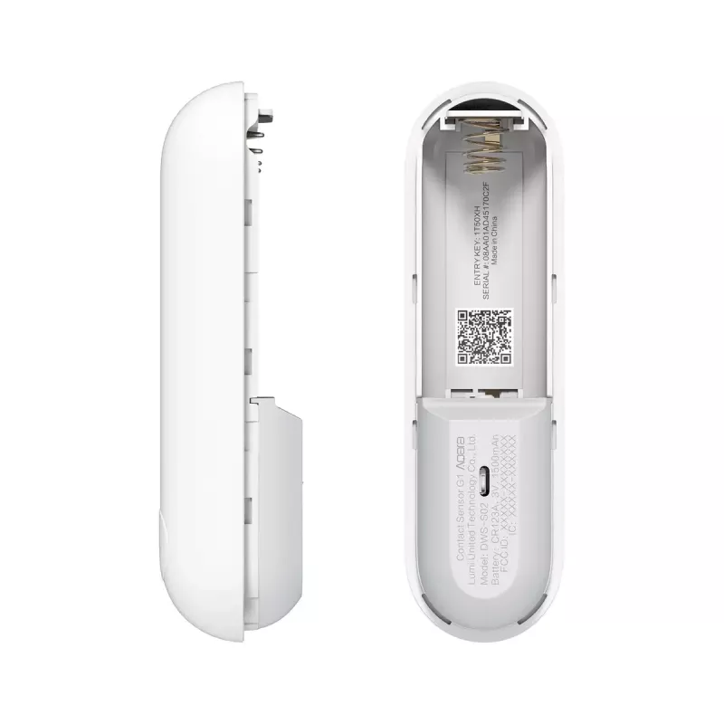 Sensor de puerta/ventana AQARA Smart Home P2 (DW-S02D), inalámbrico, Zigbee
