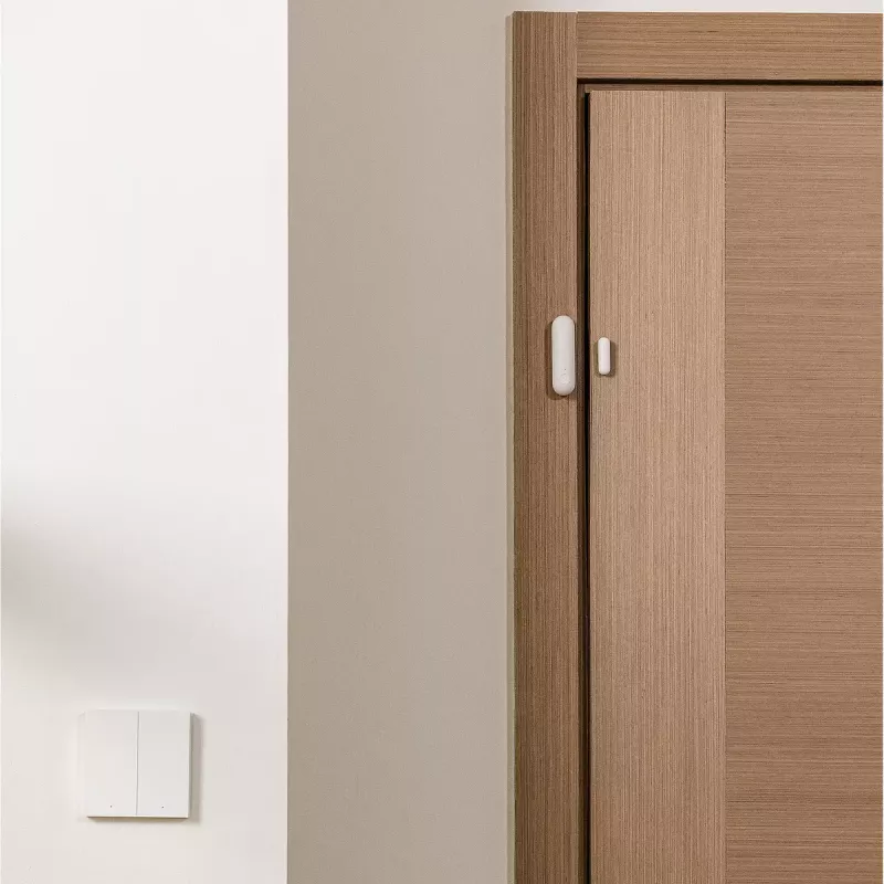 Sensor de puerta/ventana AQARA Smart Home P2 (DW-S02D), inalámbrico, Zigbee