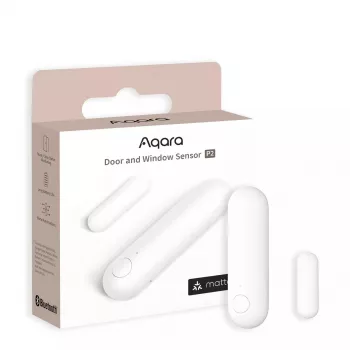 Sensor de puerta/ventana AQARA Smart Home P2 (DW-S02D), inalámbrico, Zigbee