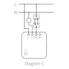 Módulo de interruptor único AQARA Smart Home T1, sin neutro (SSM-U02)