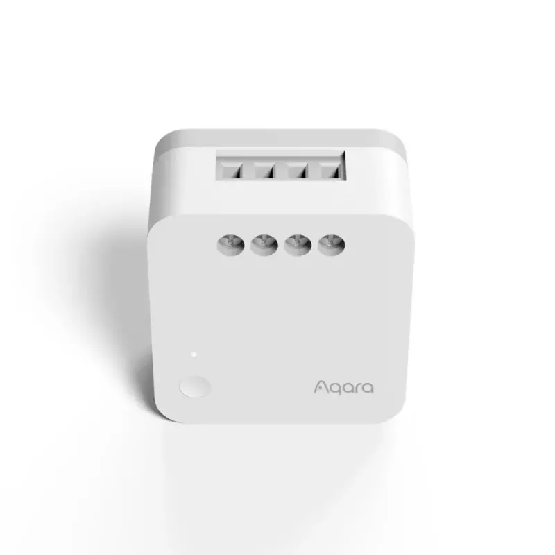 Módulo de interruptor único AQARA Smart Home T1, sin neutro (SSM-U02)