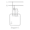 Módulo de interruptor único AQARA Smart Home T1, sin neutro (SSM-U02)