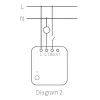 Módulo de interruptor único AQARA Smart Home T1, sin neutro (SSM-U02)