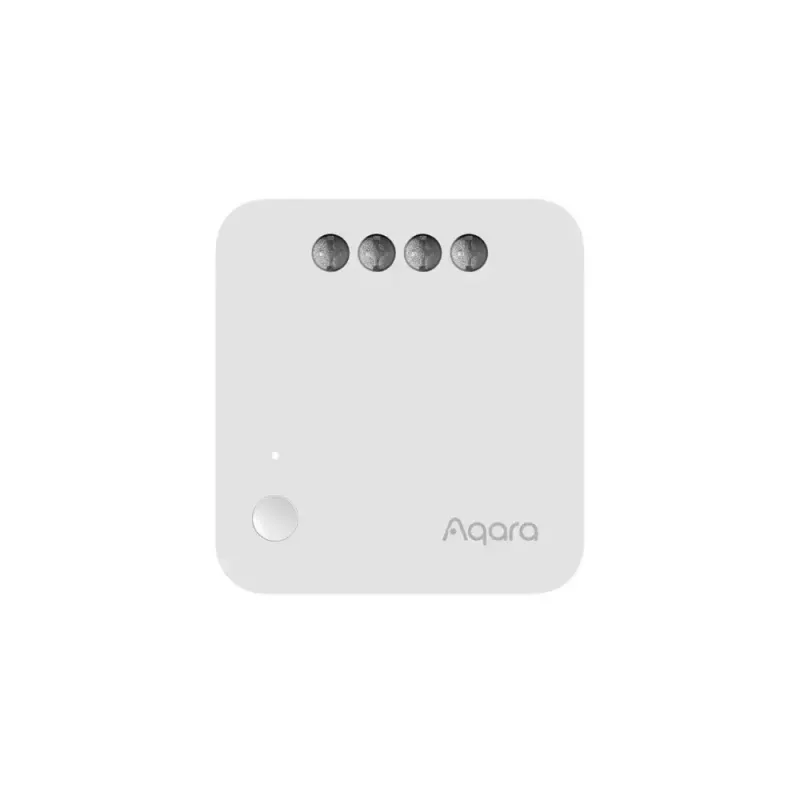 Módulo de interruptor único AQARA Smart Home T1, sin neutro (SSM-U02)