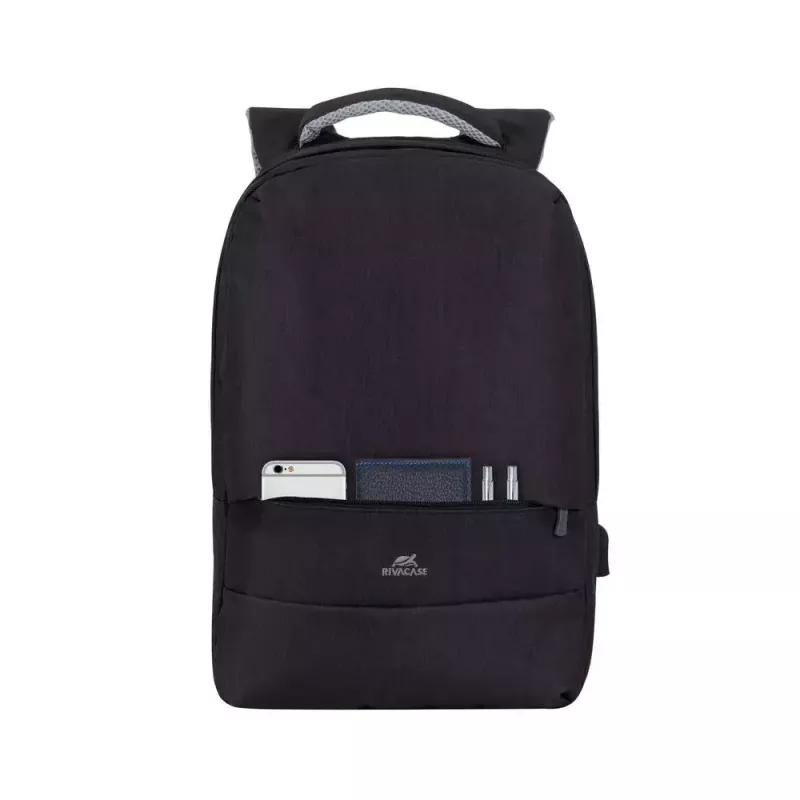 Mochila Rivacase 7562 39,6 cm (15,6 inch) negra gris