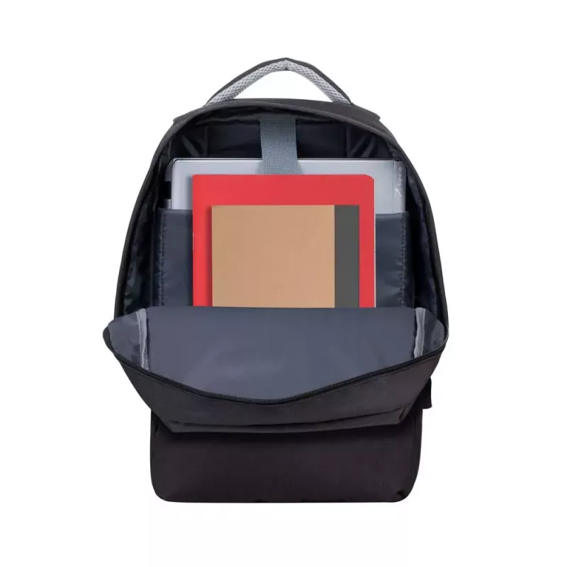Mochila Rivacase 7562 39,6 cm (15,6 inch) negra gris
