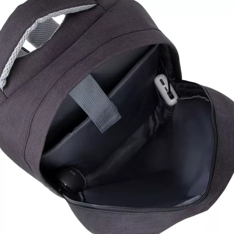 Mochila Rivacase 7562 39,6 cm (15,6 inch) negra gris