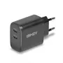 Lindy 65W USB 2 x Type-C cargador GaN 73438