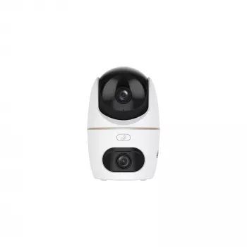 Dahua Technology cámara pan & tilt de doble objetivo Wi-Fi para interior 3+3MP