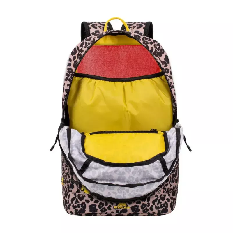 Rivacase 5421 Urban mochila para portátil de 13,3 pulgadas (33,8 cm), 14 l, leopardo
