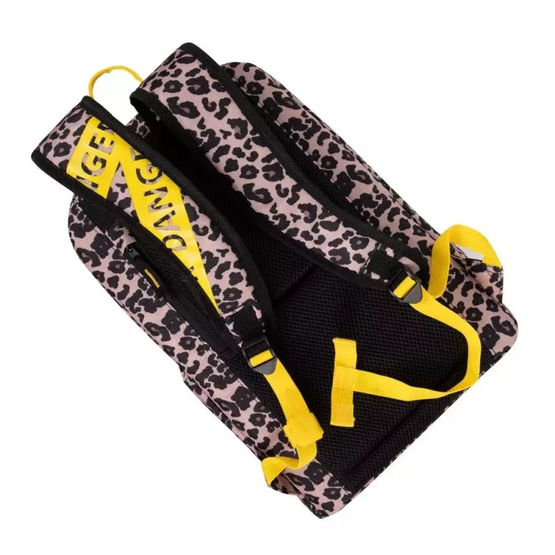 Rivacase 5421 Urban mochila para portátil de 13,3 pulgadas (33,8 cm), 14 l, leopardo