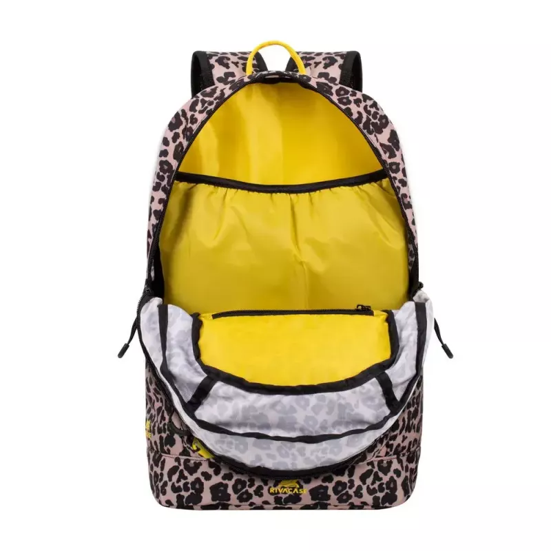 Rivacase 5421 Urban mochila para portátil de 13,3 pulgadas (33,8 cm), 14 l, leopardo