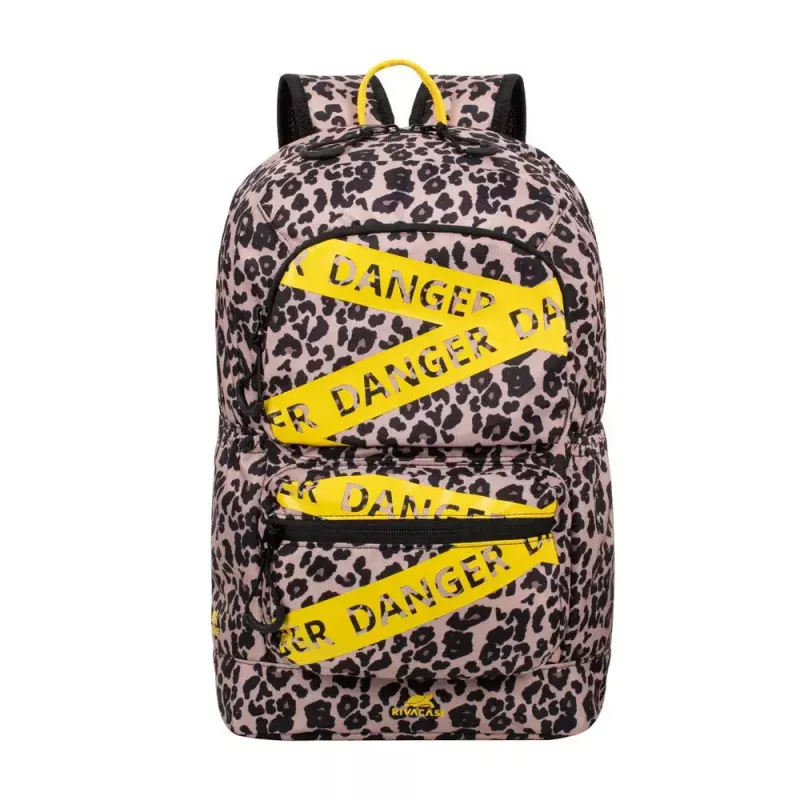 Rivacase 5421 Urban mochila para portátil de 13,3 pulgadas (33,8 cm), 14 l, leopardo