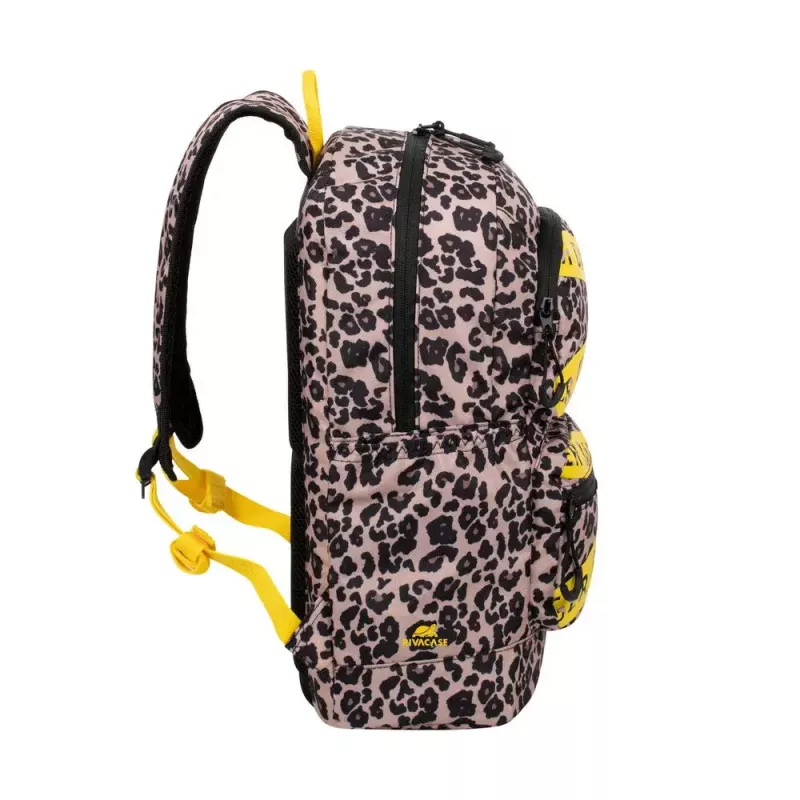 Rivacase 5421 Urban mochila para portátil de 13,3 pulgadas (33,8 cm), 14 l, leopardo