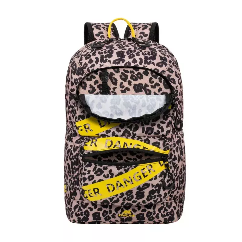 Rivacase 5421 Urban mochila para portátil de 13,3 pulgadas (33,8 cm), 14 l, leopardo