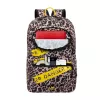 Rivacase 5421 Urban mochila para portátil de 13,3 pulgadas (33,8 cm), 14 l, leopardo