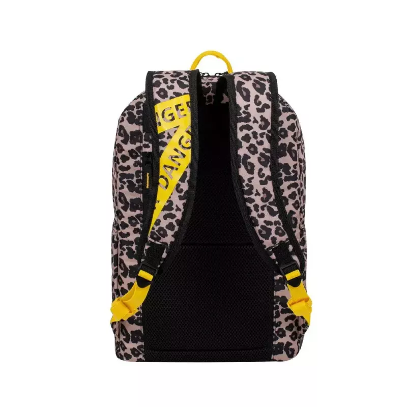 Rivacase 5421 Urban mochila para portátil de 13,3 pulgadas (33,8 cm), 14 l, leopardo