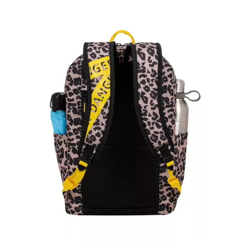 Rivacase 5421 Urban mochila para portátil de 13,3 pulgadas (33,8 cm), 14 l, leopardo