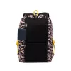 Rivacase 5421 Urban mochila para portátil de 13,3 pulgadas (33,8 cm), 14 l, leopardo
