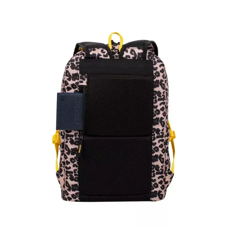 Rivacase 5421 Urban mochila para portátil de 13,3 pulgadas (33,8 cm), 14 l, leopardo