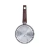 Olla Resto Kitchenware 93017 1,5 L redonda marrón oscuro