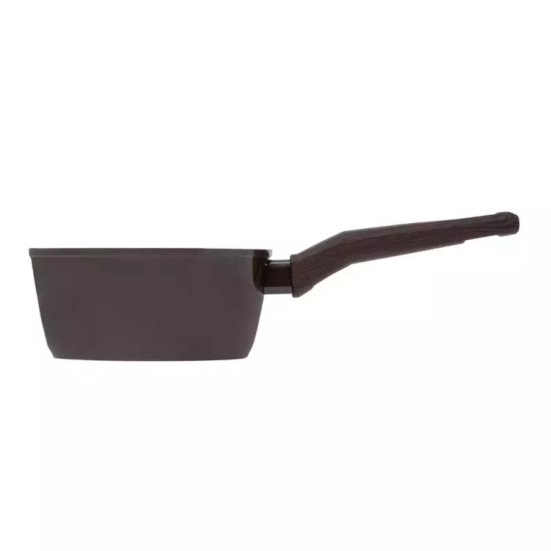 Olla Resto Kitchenware 93017 1,5 L redonda marrón oscuro