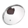 Olla Resto Kitchenware 93017 1,5 L redonda marrón oscuro