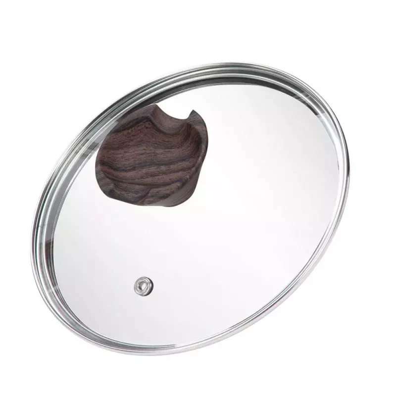 Olla Resto Kitchenware 93017 1,5 L redonda marrón oscuro