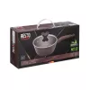 Olla Resto Kitchenware 93017 1,5 L redonda marrón oscuro
