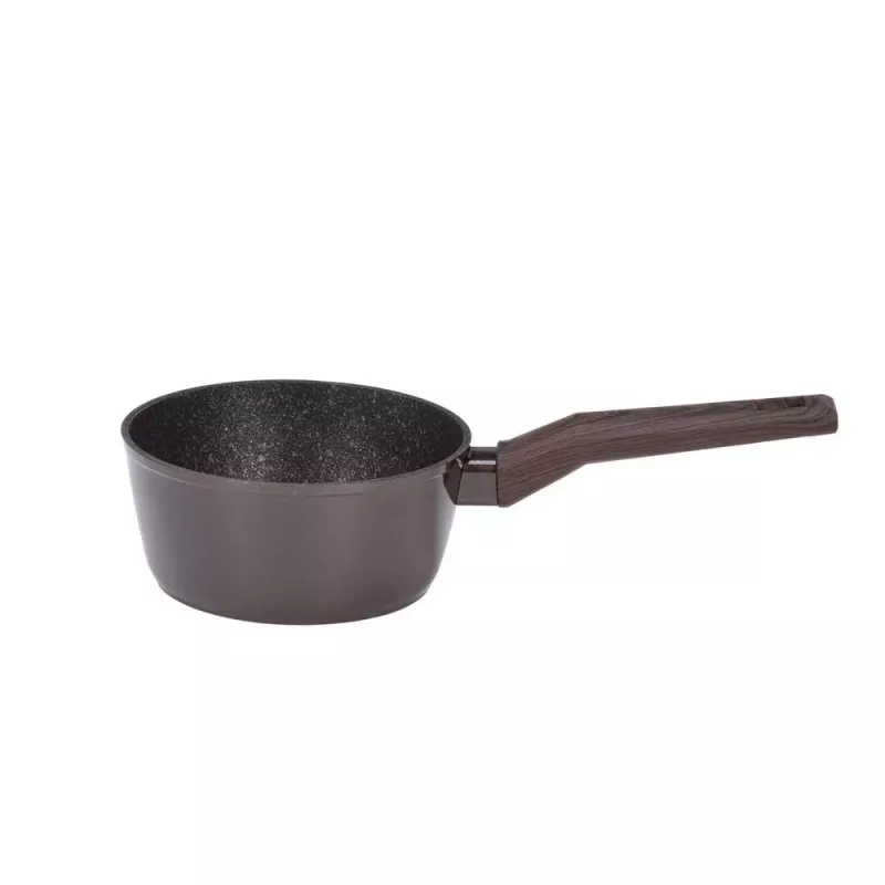 Olla Resto Kitchenware 93017 1,5 L redonda marrón oscuro