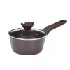 Olla Resto Kitchenware 93017 1,5 L redonda marrón oscuro