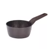 Olla Resto Kitchenware 93017 1,5 L redonda marrón oscuro