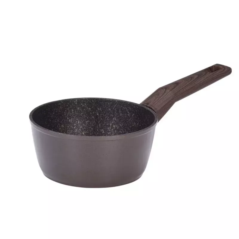 Olla Resto Kitchenware 93017 1,5 L redonda marrón oscuro