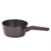 Olla Resto Kitchenware 93017 1,5 L redonda marrón oscuro
