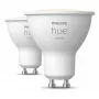 Philips Hue White GU10 bombilla inteligente, 2x400 lm, 2 unidades