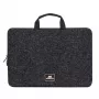 Funda Rivacase 7916BKMaus 39,6 cm 15,6
