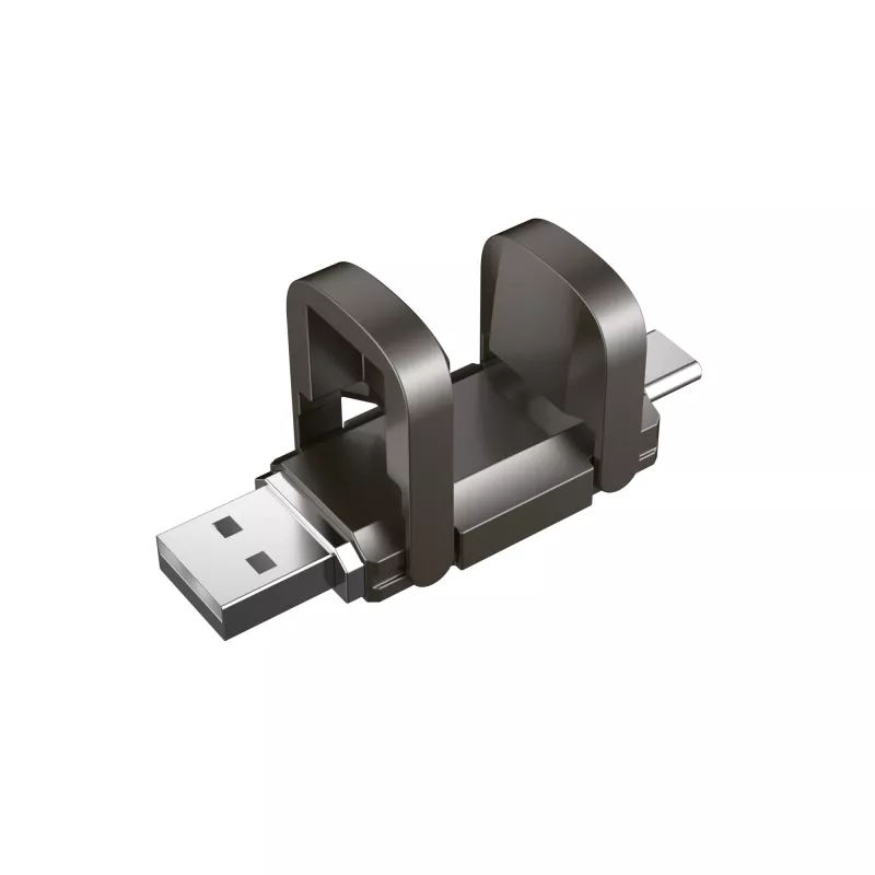 Dahua Technology USB-S809-32-128GB memoria flash USB Type-A / USB Type-C 3.2 Gen 2 (3.1 Gen 2) gris
