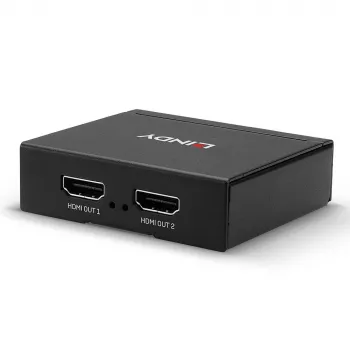 Lindy HDMI 4K Splitter 2 puertos 3D, 2160p30
