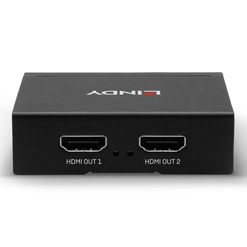 Lindy HDMI 4K Splitter 2 puertos 3D, 2160p30