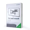 Soporte de pared para TV Gembird WM-80ST-02 — fijo/inclinable, 37
