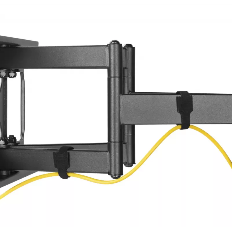 Soporte de pared para TV Gembird WM-80ST-02 — fijo/inclinable, 37