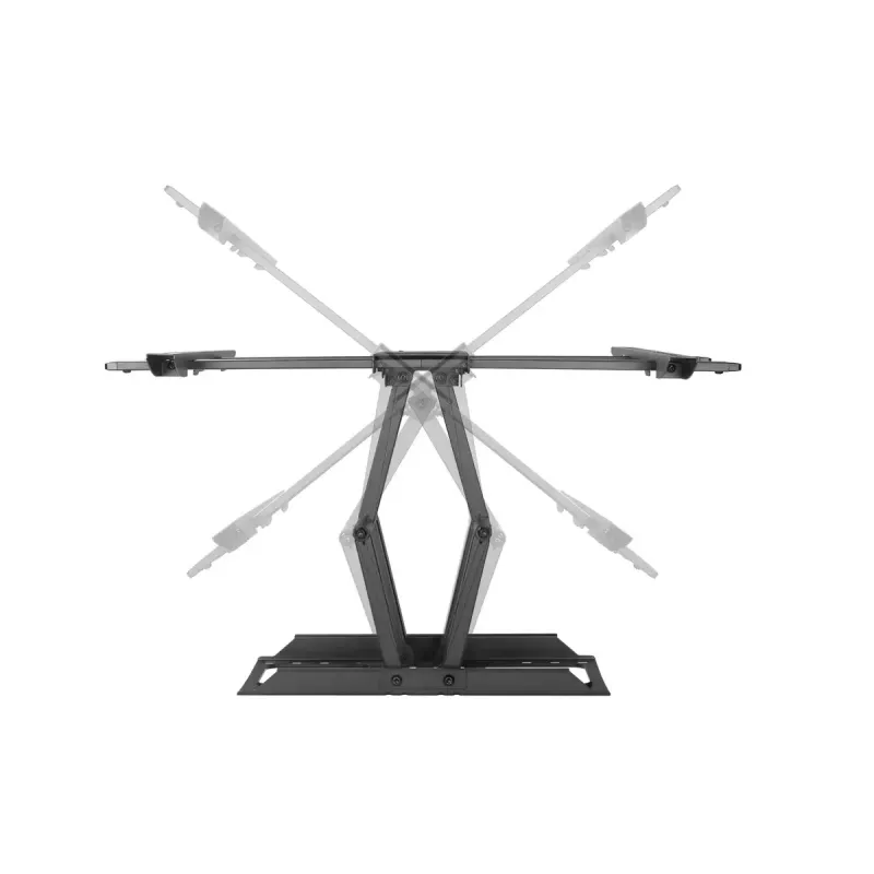 Soporte de pared para TV Gembird WM-80ST-02 — fijo/inclinable, 37